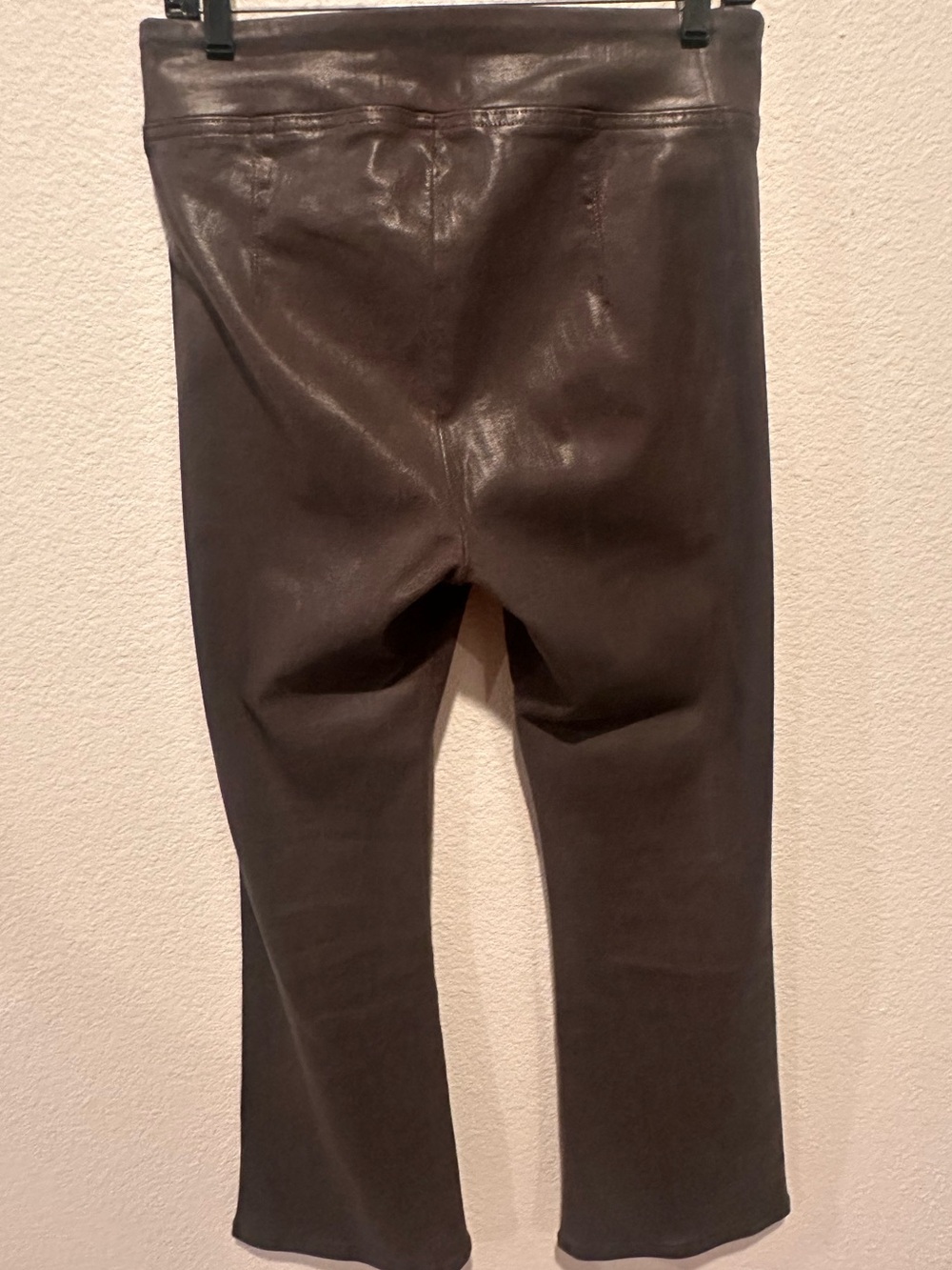 Frame Jetset Cropped Mini-Boot Cut Coated Jeans - Picture 5 of 9